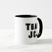 Équipe J&J Mug (Devant droit)