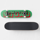 ÉQUIPE JAM DOWN / PLANCHES À ROULETTES JMT (Horz)