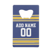Équipe Jersey avec nom et numéro personnalisés (Devant)