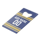 Équipe Jersey avec nom et numéro personnalisés (Devant Angle)