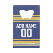 Équipe Jersey avec nom et numéro personnalisés (Dos)