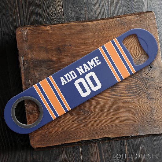 Équipe Jersey avec nom et numéro personnalisés