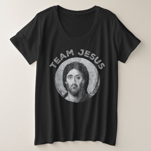 Équipe Jésus : Christ Pantocrator (Design devant)