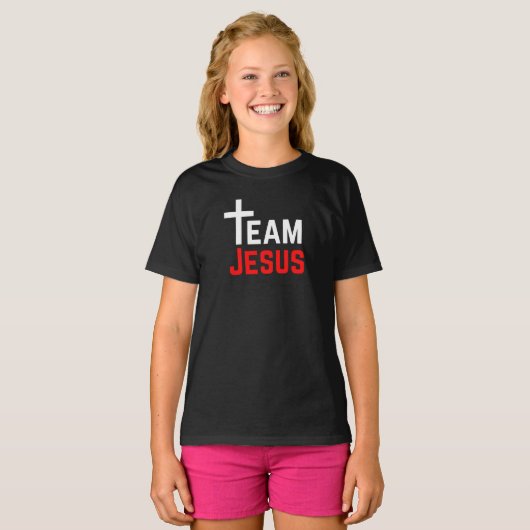 Équipe Jesus T-Shirt (Devant entier)