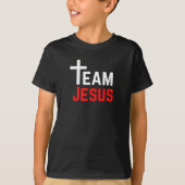Équipe Jesus T-Shirt (Devant)