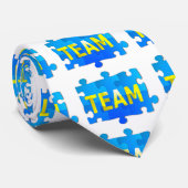 Équipe Jigsaw Puzzle Cravate (Roulé)