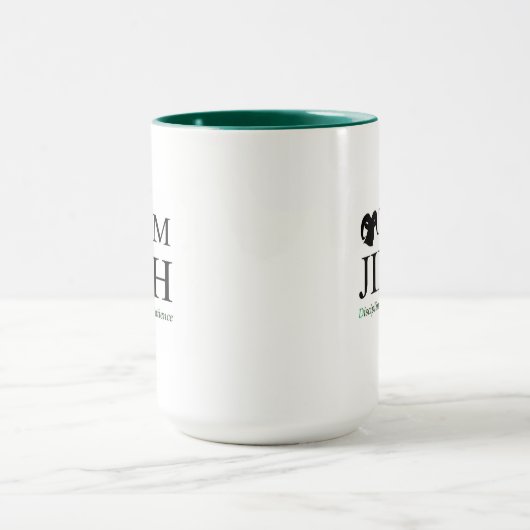 Équipe Jireh Mug (Centre)