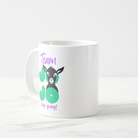 Équipe Jojo Mug (Devant gauche)