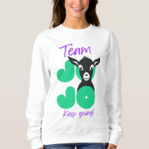Équipe Jojo Sweatshirt - Femmes