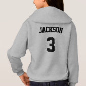 Équipe, Joueur, Nombre et Couleur des Filles (Dos)