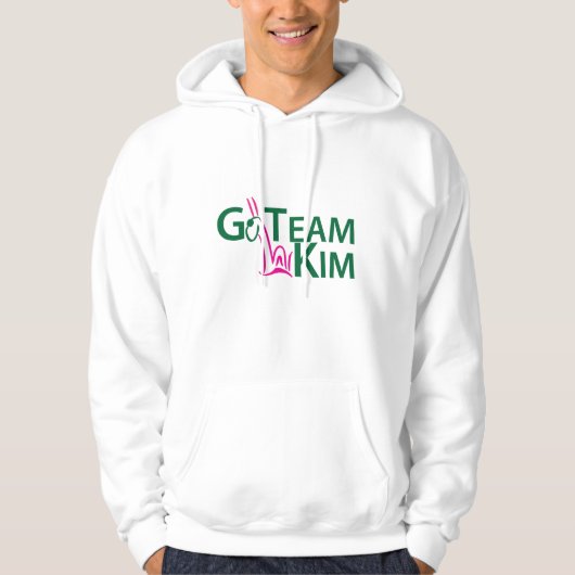 Équipe Kim sweat - shirt à capuche (Devant)
