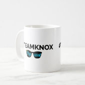 Équipe Knox ET tasse de Jamie d'équipe (Devant gauche)