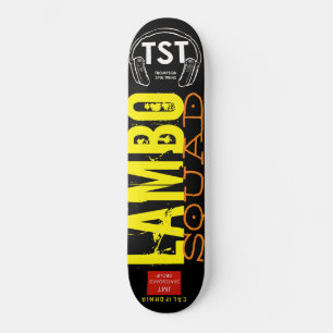 ÉQUIPE LAMBO Skateboard