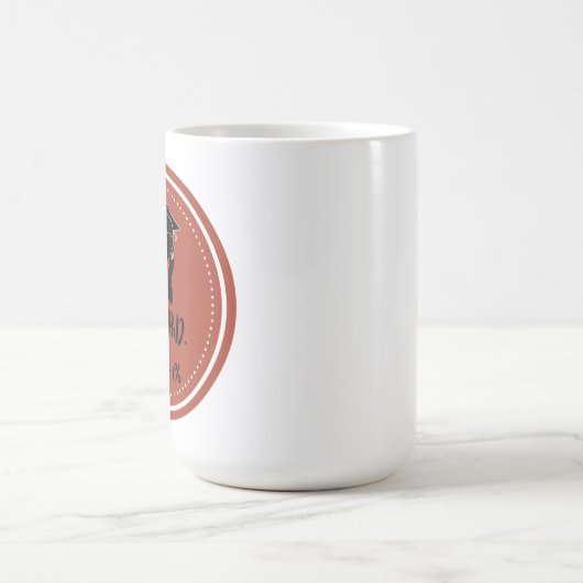 Équipe Latina PhD 1% Mug (Centre)