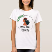Équipe Latina PhD 1% T-shirt (Devant)