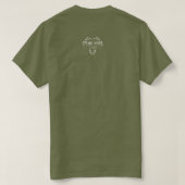 Équipe Loki Legacy Grunge Armée T-shirt vert (Design dos)