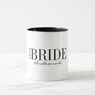 Équipe Mariée Mariée Mariée Fête du Café Mug