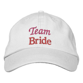 Équipe mariée Personnalisée Brodée Casquette de ba