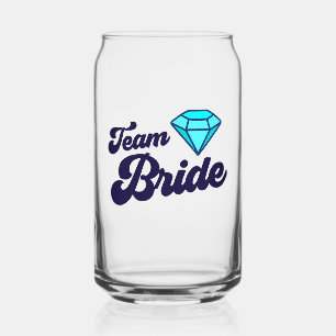 Équipe Mariée Peut Verre