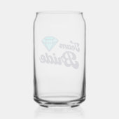 Équipe Mariée Peut Verre (Verso)