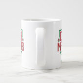 Équipe Maroc I Dima MAGHRIB Mug pour les fans de f (Dos)