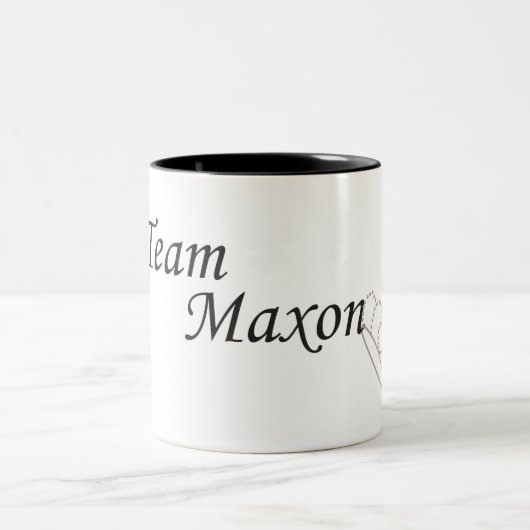 "Équipe Maxon" la sélection par la tasse de Kiera (Centre)