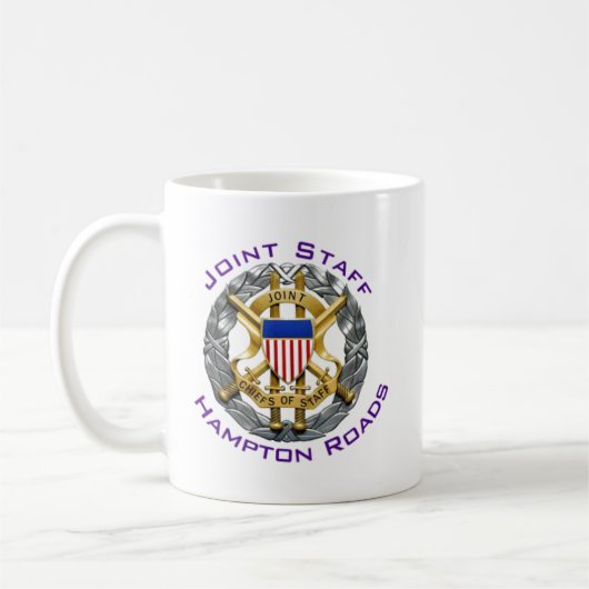 Équipe Mixte Hampton Roads Mug (Gauche)