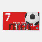 Équipe nationale du Canada : Tapis de bureau perso (Recto)