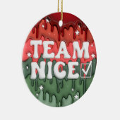 Équipe Nice Noël Ornement (Droite)