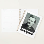 Équipe Nietzsche Fredrich Nietzsche Portrait (Devant avec enveloppe)