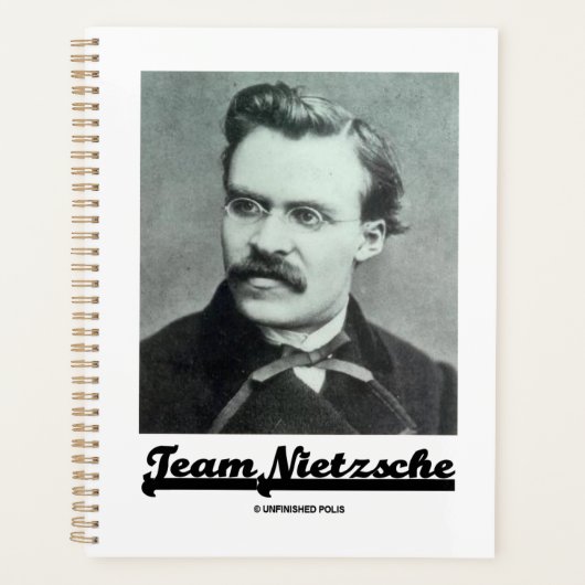 Équipe Nietzsche Fredrich Nietzsche Portrait (Devant)