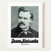 Équipe Nietzsche Fredrich Nietzsche Portrait (Dos)