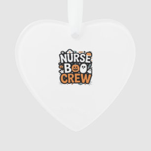 Équipe Nurse Boo Halloween Héros de la santé Effra