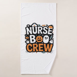 Équipe Nurse Boo Halloween Héros de la Santé ÉpoUV