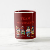 Équipe Nutcracker Mug (Centre)