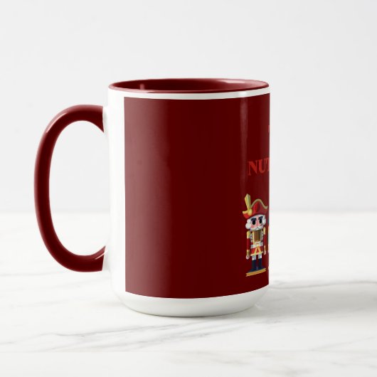 Équipe Nutcracker Mug (Gauche)