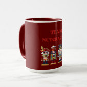 Équipe Nutcracker Mug (Devant gauche)