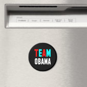 Équipe Obama Magnet (In Situ (Lave-vaisselle))