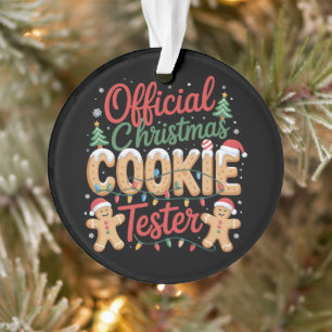 Équipe officielle de testeurs de biscuits de Noël