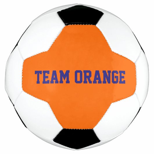Équipe Orange  (Devant)