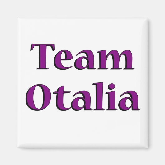 Équipe Otalia Magnet (Devant)