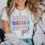 Équipe Ou Équipage De Fête D'Anniversaire Personna<br><div class="desc">Célébrez l'extravagance d'anniversaire avec style grâce à notre T-Shirt d'équipe d'Anniversaire ou d'équipage personnalisé. L'attention est portée sur la fille d'anniversaire, et cette chemise est la façon parfaite de la faire sentir comme pourcentage lors de sa journée spéciale. Décorée du titre de "fille d'anniversaire", cette chemise n'est pas seulement une...</div>