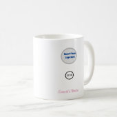 Équipe personnalisée de Netball Mug (Devant droit)