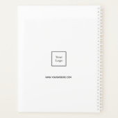 Équipe photo professionnelle blanc élégant 2023 (Dos)