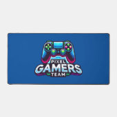 Équipe Pixel Gamers - Blue Gaming (Recto)