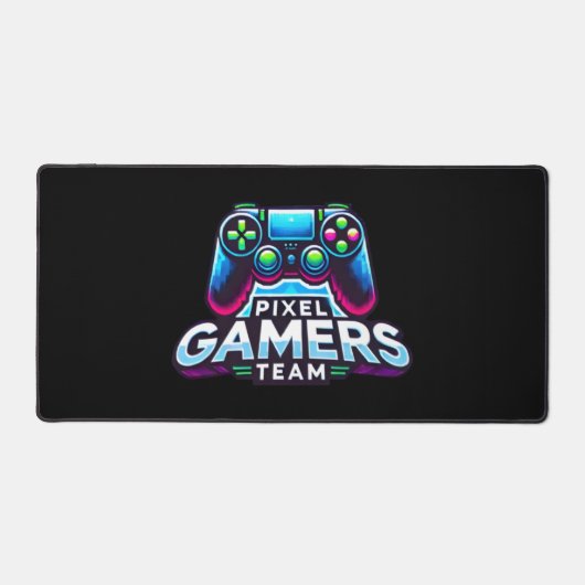 Équipe Pixel Gamers - Jeux d'élite (Recto)