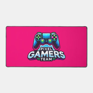 Équipe Pixel Gamers - Neon Pink Gaming