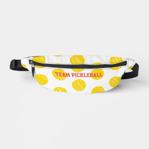 ÉQUIPE Pois Artistique PICKLEBALL Sports Fun