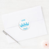 Équipe Prince Sexe Sticker Tour (Enveloppe)