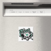 Équipe Rival Softball Magnet (In Situ (Lave-vaisselle))